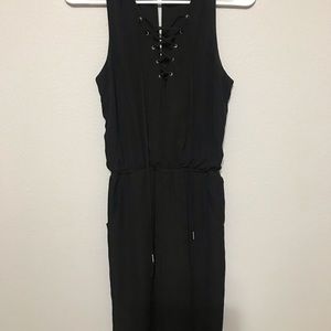 Black jumpsuit